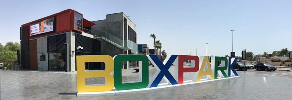 Boxpark Dubai