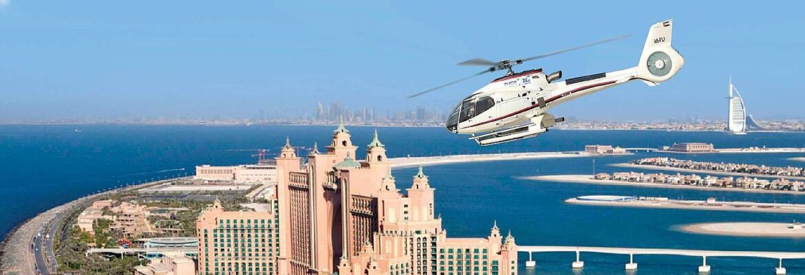Helicopter Flight Dubai