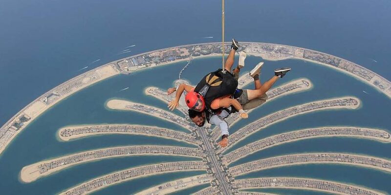 Skydive  Dubai