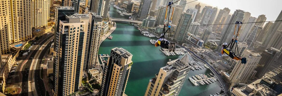 Xline Zipline Dubai