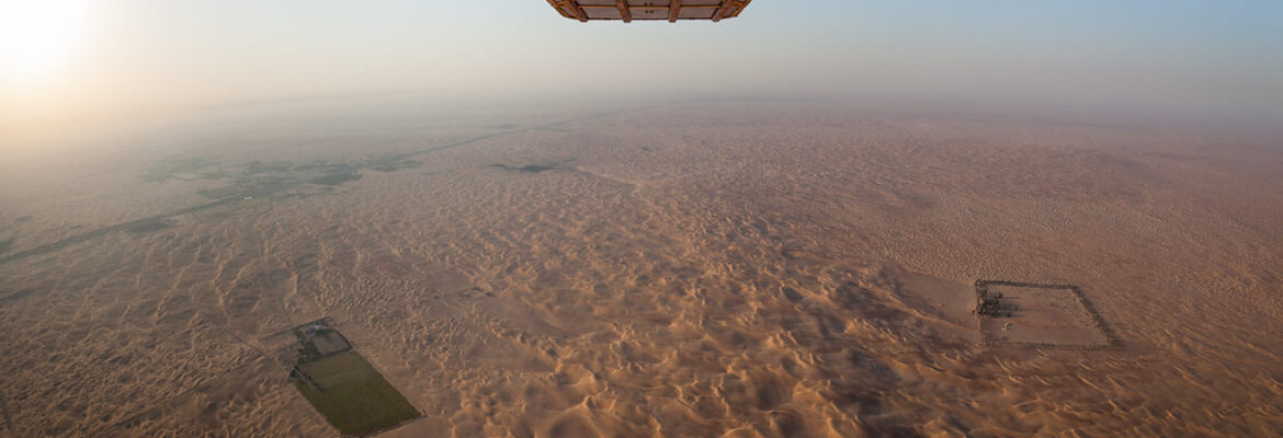 Balloon Flight Dubai
